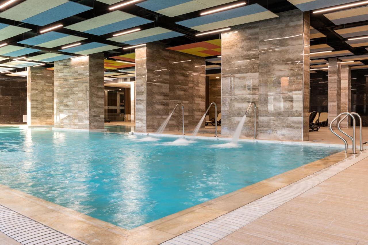 Sante Spa Hotel Welingrad Exterior foto The swimming pool