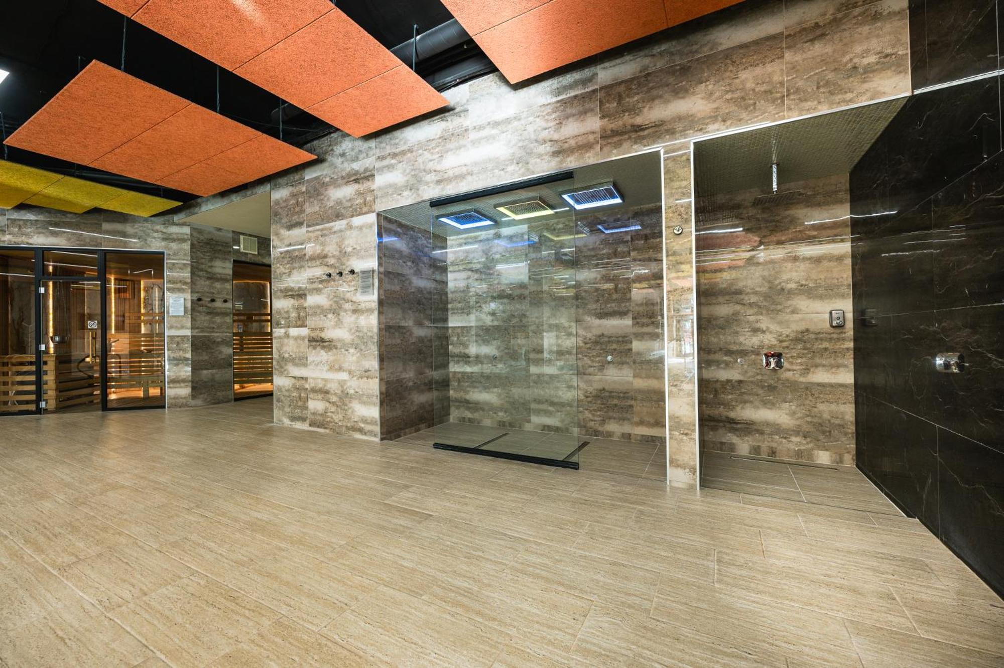 Sante Spa Hotel Welingrad Exterior foto Laminate flooring